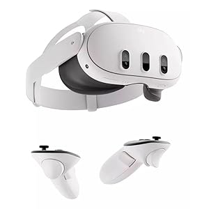 Meta Quest 3 512GB — Ultimate Mixed Reality Experiences — Get Batman: Arkham Shadow and a 3-Month Trial of Meta Quest+ Included