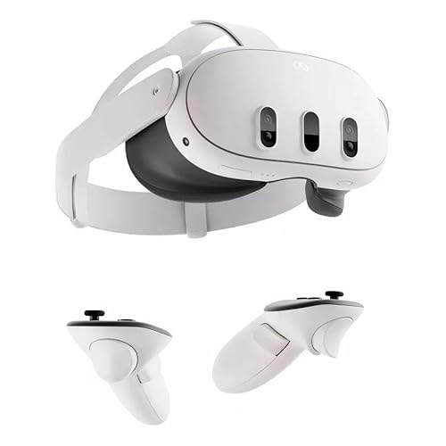 Meta Quest 3 512GB — Ultimate Mixed Reality Experiences — Get Batman: Arkham Shadow and a 3-Month Trial of Meta Quest+ Included