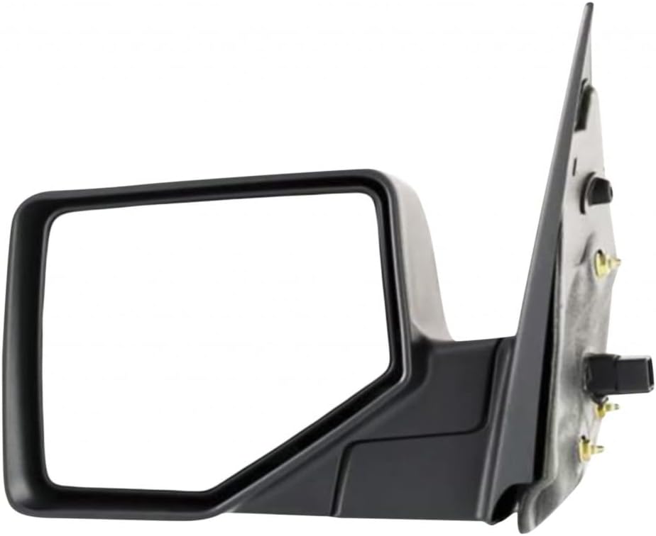 For Ford Explorer 2006 07 08 09 2010 Door Mirror Driver Side | Power | Non-Heated | Textured Black | Replacement For FO1320275 | 6L2Z17683AAA