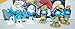 The Lost Village Smurfs Deluxe Figure Toy Set of 14 with Figures and Stickers Featuring The Classic Smurfs and Many New Smurf Characters Including Bunny Bucky!