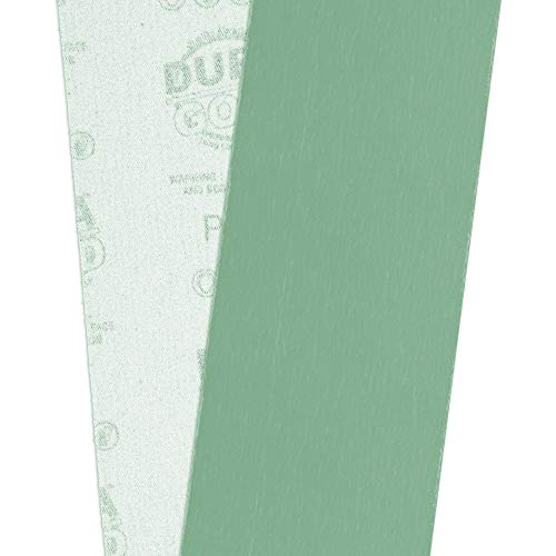 Dura-Gold Premium - 2000 Grit Green Film - Hook & Loop Backing Longboard Continuous Sandpaper Roll, 2-3/4" Wide, 12 Yards Long - For Automotive Detailing, Fine Color Sanding, Long Board Sander Blocks #TOP2