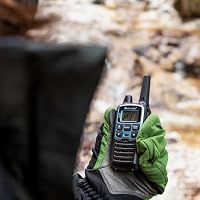 Alan PMR/LPD Tragbares Radio Midland XT60 Set mit 2 Stck. blau metallic Code C1179, Set of 2, schwarz/blau – Ansicht 2
