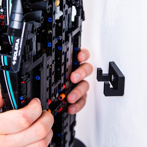 Wall Mount Hook Compatible with Lego 42171 Mercedes-AMG F1 W14 E Performance - Securely Display Your Car - Car NOT Included