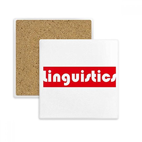 Coaster Place Rouge absorbant pierre multicolore pour tasse de boisson