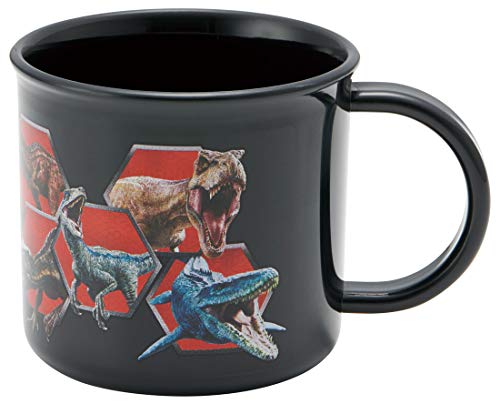 スケーター コップ 200ml 食洗機対応 銀イオン Ag+ 抗菌 ジュラシック ワールド 20 KE4AAG-A