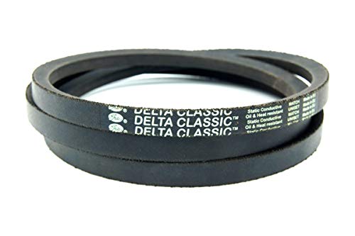 Courroie B 17 X 1460 Li Gates Delta Classic pour réparer une transmission usée