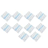 Qudinip Nastro per il Sollevamento del Corpo Adesivo Flessibile e Impermeabile Rassodante per la Pelle per Cosce e Braccia 10 Pezzi