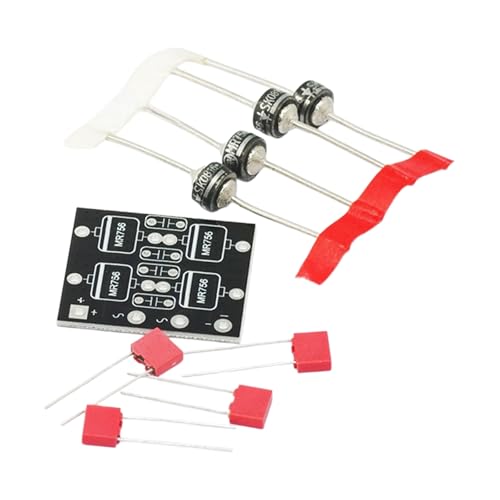 Image of Precisions 4 Diode Rectifier 12A Continuous Current MR756 MR760 High Speed Fast Recovery Rectifier Bridge 12A 600V High