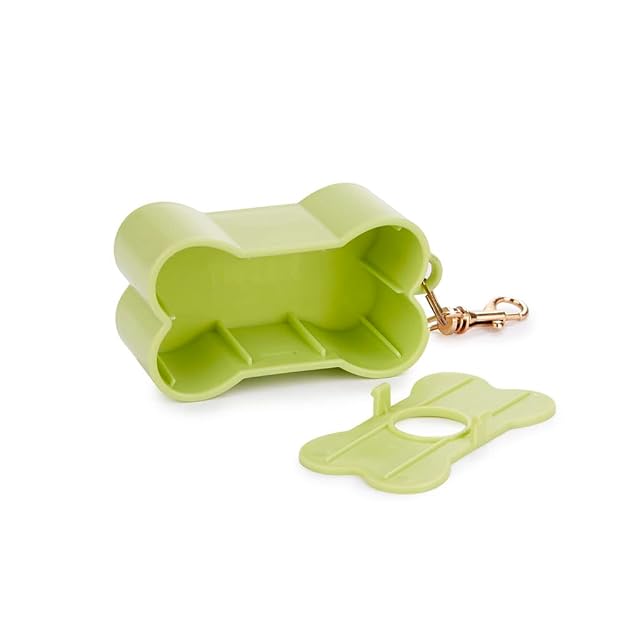 Foto 5 de 7 de Balvi Dispensador Bolsas Perro Biscuit Color Verde para los Paseos con tu Mascota con Forma de gallet