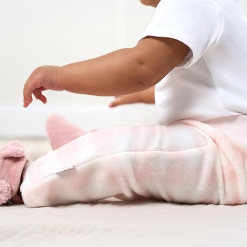 Image of Gerber Baby Girls' 4-Pack Microfleece Pants