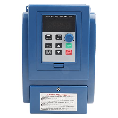 VFD triphasé 4kW à fréquence variable pour réguler un moteur alternatif