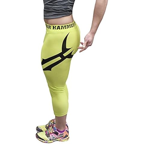 War Hammer "MOTION" Capri Pants LIME (Large) Cover