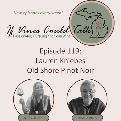 Episode 119: Old Shore Pinot Noir Podcast Por  arte de portada