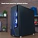 iBUYPOWER Trace Mesh Gaming PC Desktop Computer Intel Core i7 14700F CPU, NVIDIA GeForce RTX 4060 8GB GPU, 32GB DDR5 RGB 5600MHz RAM, 2TB NVMe SSD, Windows 11 Home Advanced,Keyboard,Mouse - TMI7N4601