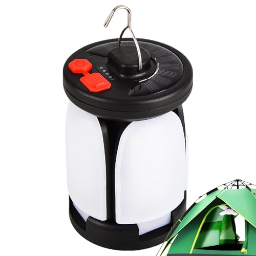 Lampe de camping à intensité variable idéale pour randonnée et bivouac