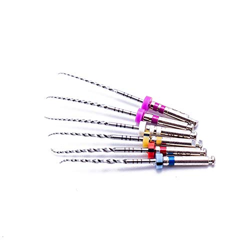 None Branded 8205257 Dental Rotary X-Corn Niti File Endodontic Re-Treatment Engine Root Canal Files 25Mm Assorted cover