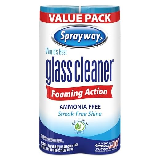 Sprayway Glass Cleaner Aerosol