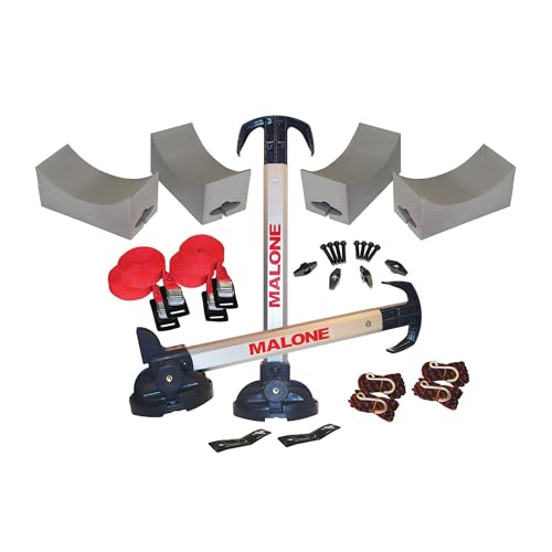 Malone Stax Pro2 Universal Car Rack Folding Kayak...