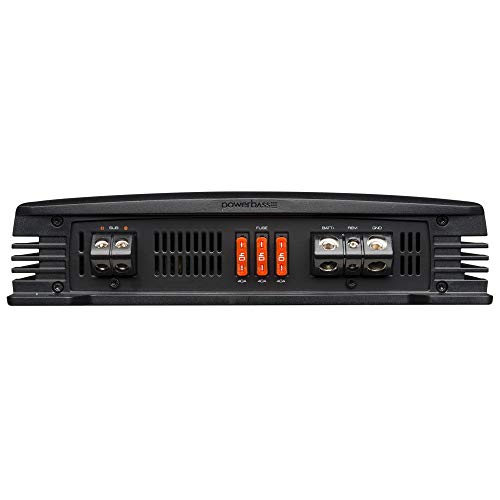 Powerbass Asa3-1000.1D 2000 Watts 1-Channel Class D Power Amplifier (ASA31000.1D) - Thumbnail 3