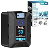 tyrone V Mount Battery, 50Wh Mini V Mount Battery...