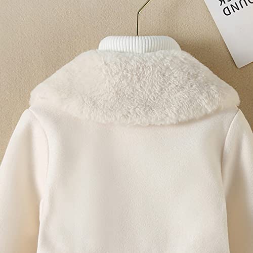 Toddlercoat Girl's Coat Simple Casual Coat Girl's Autumn Winter Tops Outwear Warm Kids Rain Coat2