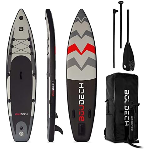 Stand Up Paddle Board Race - Inflatable SUP Board 315X70X15 cm with adjustable paddle, anklet, inflator, repair kit suitable transport bag SUP competitive max. weight 140 kg Cover