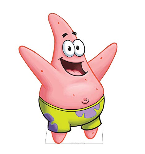 SpongeBob SquarePants - Patrick Cardboard Cutout Standee - Officially Licensed