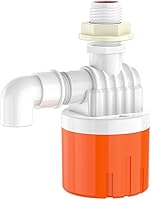 Vista 7 de Válvula de bola flotante para tanque de agua, bebedero automático con válvula flotante de control de nivel de agua Aqua Pulse para piscina