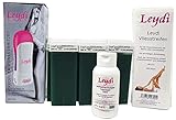Leydi EASY Wachspatronenset Azulen - besonders schnelle Haarentfernung mit Warmwachs zu Hause