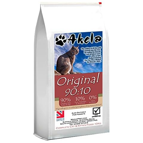 Akela 90:10 Original Dry Cat Food 10Kg Cover