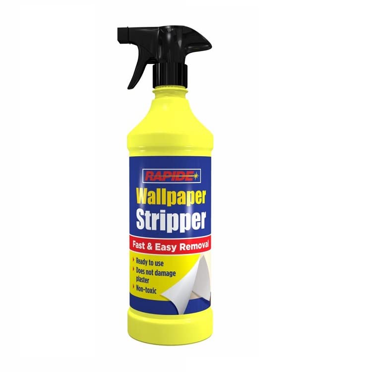 500ml Fast Acting Easy Remover Sugar Soap Liquid, Wallpaper Stripper Liquid, Water Seal Liquid (Wallpaper Stripper)
