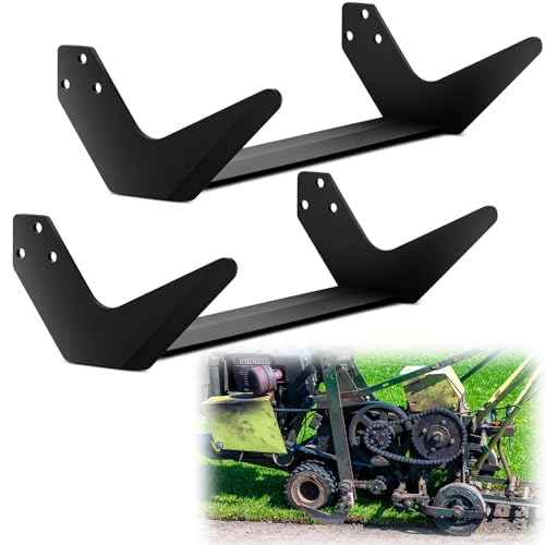 Threlaco 2 Pcs 18 Inch Sod Cutter Blade Compatible with Ryan Sod Cutters 4132717 4132717.7 Replacement for All 18