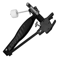 Suitable for all: this accessory is suitable for various drum kits, making it ideal for both beginners and professional drummers, musical instruments,drum pedal stopper Quick and easy: designed for easy installation, users can quickly and effortlessl...