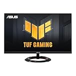 ASUS TUF Gaming VG249Q1R Gaming Monitor – 23.8 Inch Full HD (1920 x 1080), IPS, Overclockable 165Hz(Above 144Hz), 1ms MPRT, Extreme Low Motion Blur , FreeSync Premium, 1ms (MPRT), Shadow Boost