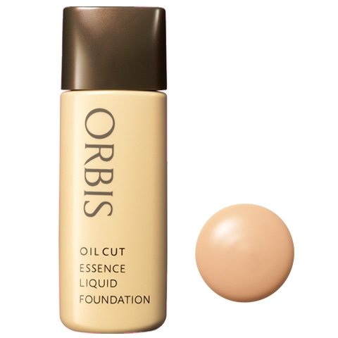 Orbis Essence Liquid Foundation - Natural 01 (Green Tea Set)