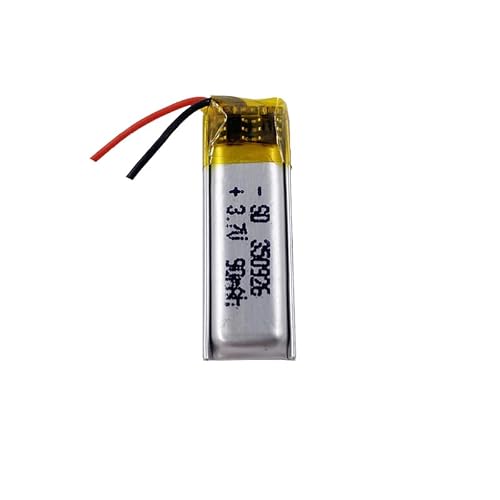 Liter 3.7V 90mAh LiPo Battery Pack 350926 with Two Lines
