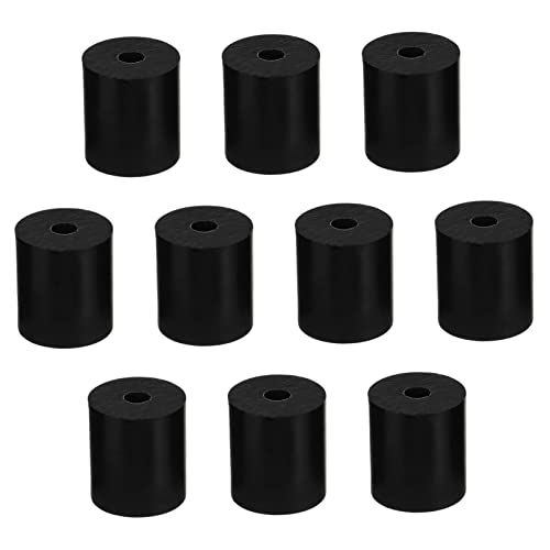 Baluue 10pcs Heat Bed Silicone Stable Column Tool for Printer Bed Wear-resistant Silicone Buffer for Hotbed Leveling Col