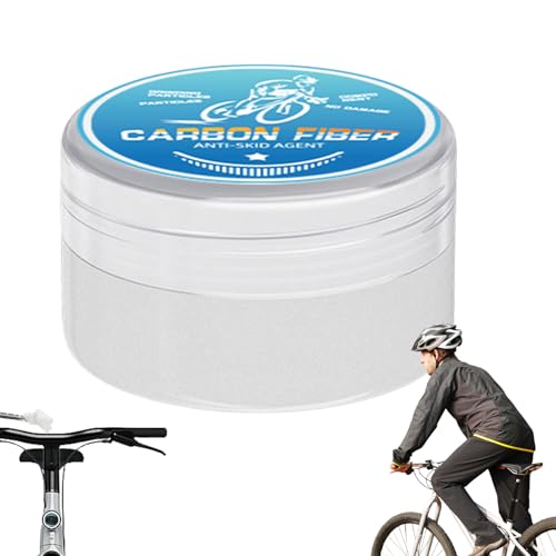 Opdestn Pasta De Fricción De Carbono - Pasta Antideslizante Para Bicicletas 30g | Lubricante Termorresistente Para Mantenimiento De Manillar Y Cuadro De Carbono