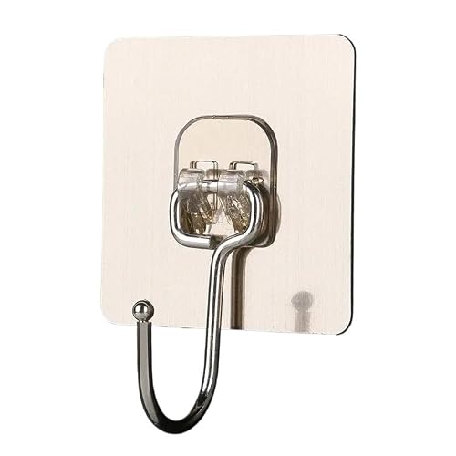 Xinxiyuan Clear Door Hooks Adhesive Wall Transparent Bathroom Kitchen Sticker Towel Holder Key Hanger For Hanging