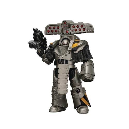 Figurine Iron Warriors Tyrant Siege Master Warhammer 40K de collection haut de gamme