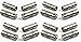 Elgin industries Hydraulic NON AFM Roller Lifters & Trays compatible with 1997-2016 Chevy 4.8 5.3 5.7 6.0 LS1 LS2 LS3 LS6 LS7 (LIFTERS & TRAYS KIT)