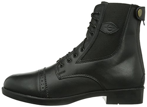 Foto von Kerbl Reitstiefelette Schnürstiefelette Monaco Glattleder, Schwarz, 39, 324569