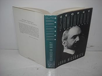 Hardcover George Santayana: A Biography Book