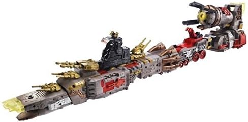 Transformers Omega Supreme Platinum Edition in Cybertronian Armored Supertrain Mode