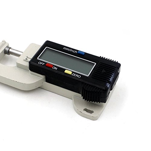 Calibrador Digital de Espesor con Cabezal Plano Precisión 0.01mm miniatura 4
