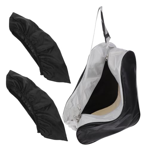 balacoo Roller Skate Bag Set for Women Skating Shoes Storage Bag Inline Skates Accessories