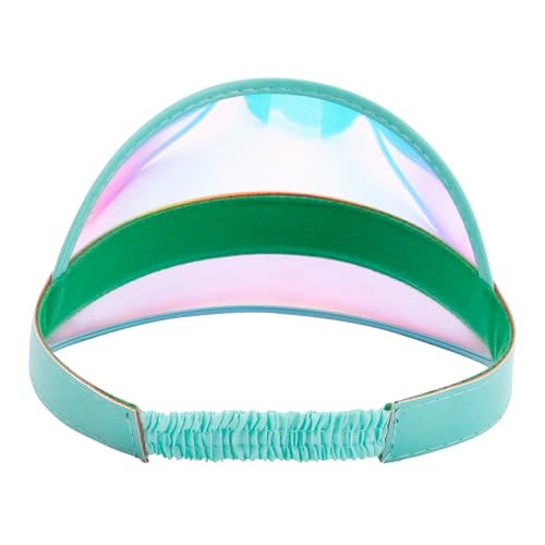 Image of Surkat Plastics Clear Sun Visors UV Protection Hat Cap Headwear Sunhat for Golf Tennis Beach Cycle