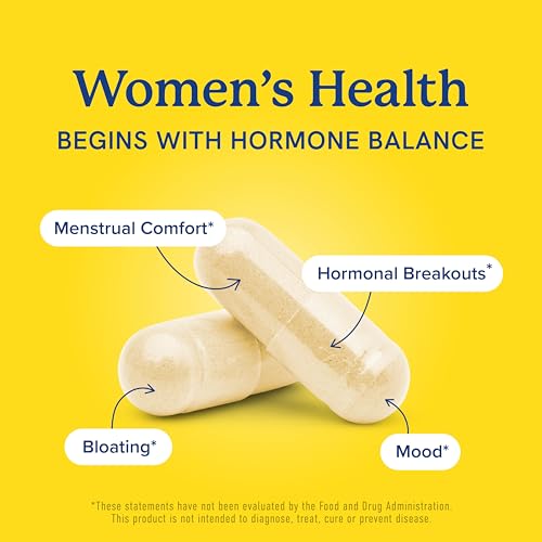 Image of DIM Supplement 200 mg (120 Ct) | Estrogen Balance for Women & Men | Hormone Balance, Hormonal Acne Supplements, Menopause, Antioxidant & PMS Support | Doctor-Formulated & Non-GMO | 4 Month Supply