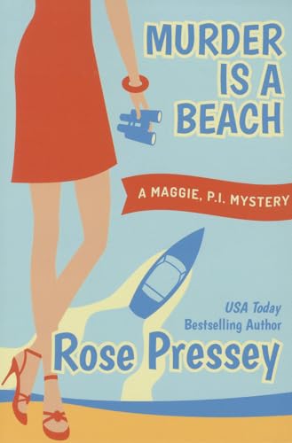 Murder is a Beach (Maggie, PI Mysteries)