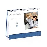 許凱 卓上カレンダー 2026年 スケジュール 写真集 画集 オフィス用品 学生 クリスマス 新年 プレゼント 非公式